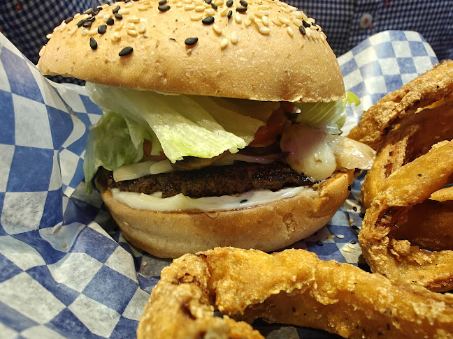 South St. Burger Red Mile - Calgary