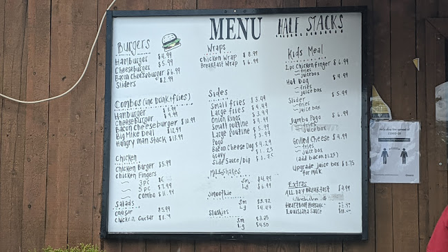 Comentarii opinii despre Half Stacks