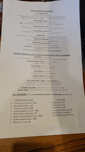 Crooked Goose Bistro - Victoria