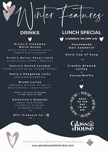 Glasshouse Kitchen|Bar