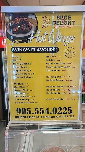 Slice of Delight Pizza & Wings