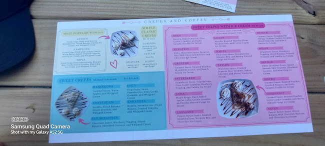 Crepes & Coffee - Hospitality and gastronomy