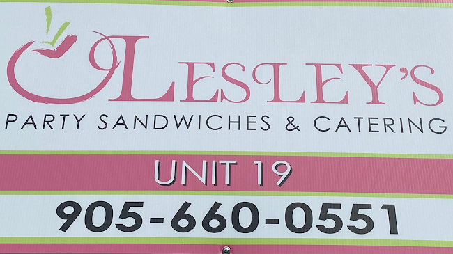 Lesley's Party Sandwiches & Catering - Hospitality and gastronomy