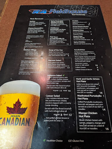 Comentarii opinii despre Fieldhouse Restaurant