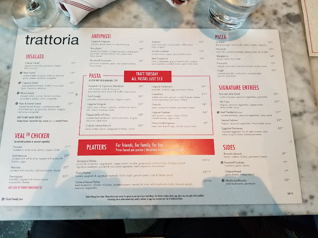 Trattoria Park Royal