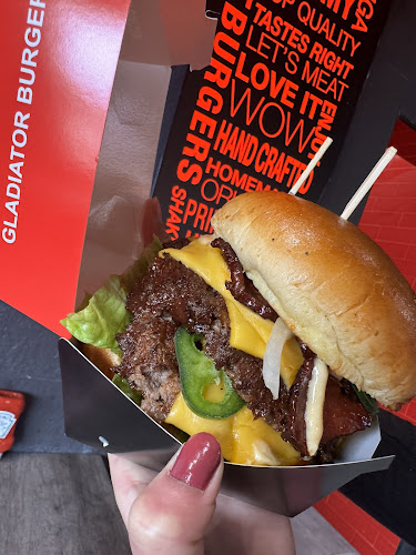 Gladiator Burger Oakville - Oakville