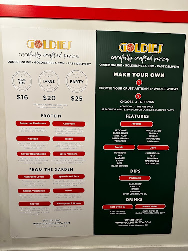 Goldies Pizza