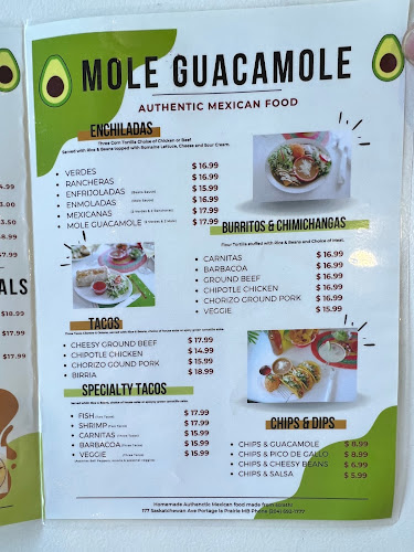 Mole Guacamole