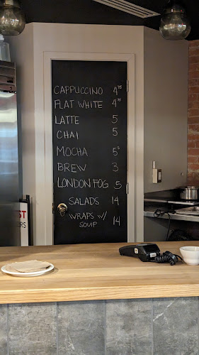 Opinii despre Iconoclast Coffee Roasters LeMarchand Mansion în Edmonton - Hospitality and gastronomy