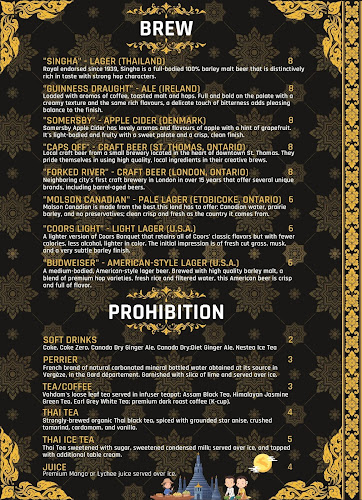 Le Café Siam: Thai Cuisine - St Thomas