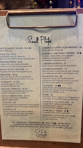 Salute Resto + Bar - Windsor