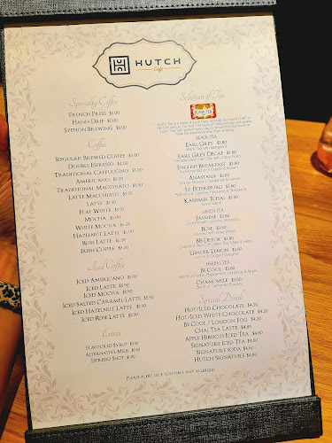 Hutch Cafe - Hospitality and gastronomy