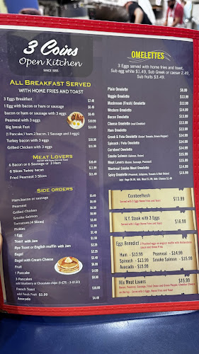 Three Coins Open Kitchen& Breakfast and Lunch - Hospitality and gastronomy