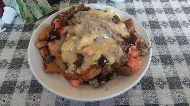 Comentarii opinii despre Terry's Comfort Food With Attitude - Pita Nutso fine dining