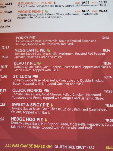 Comentarii opinii despre Pie Wood Fired Pizza Joint - Barrie South