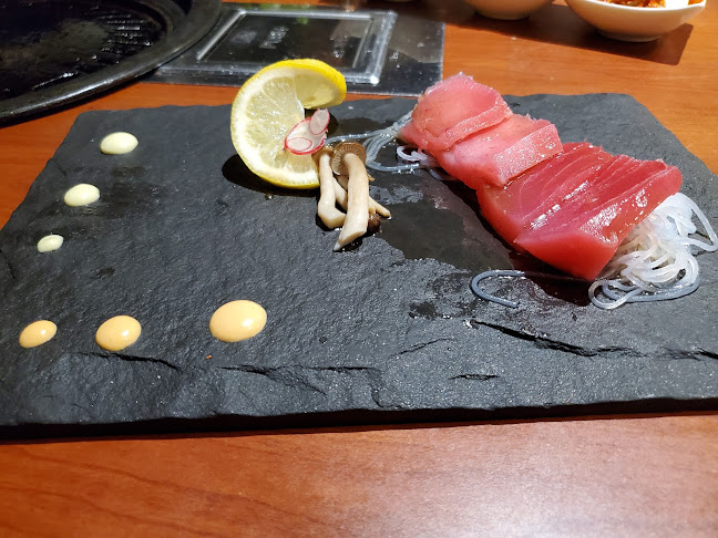 Meat table 육첩반상 (Hwaro Korean BBQ) - Hospitality and gastronomy