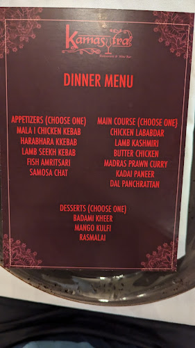 KAMASUTRA FINE INDIAN RESTAURANT AND WINE BAR - Hospitality and gastronomy