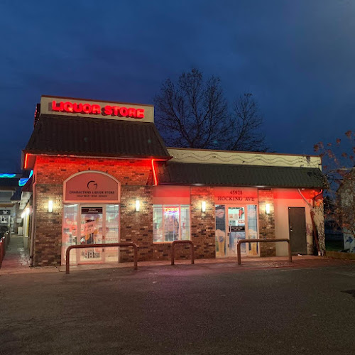 Characters Liquor Store