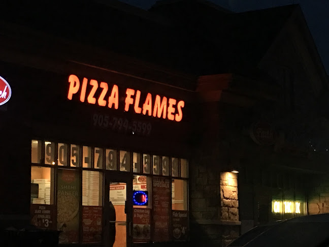 Pizza Flames - Brampton