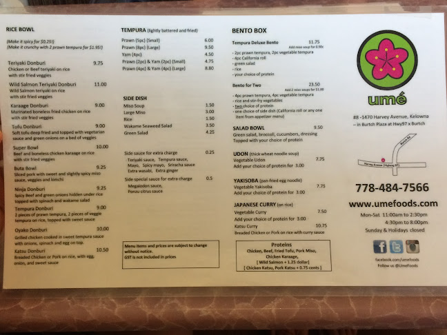 Comentarii opinii despre Ume Foods