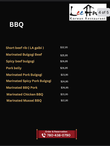 Comentarii opinii despre Lee House Korean Restaurant