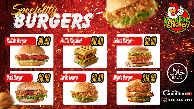 Comentarii opinii despre Paradise Chicken