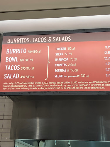 Chipotle Mexican Grill - Vancouver