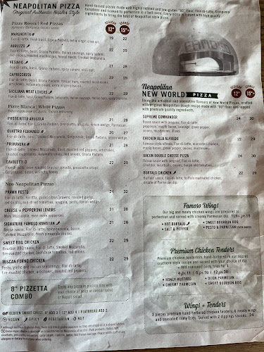 Famoso Italian Pizzeria - Eastgate - Regina