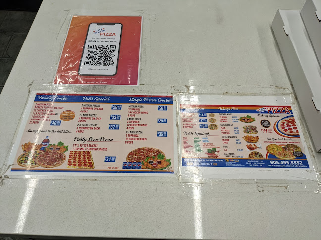 City South Pizza - Hospitality and gastronomy