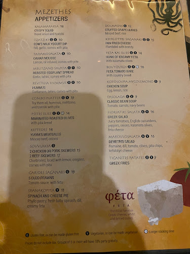 Yiannis Taverna Greek Restaurant - Hospitality and gastronomy