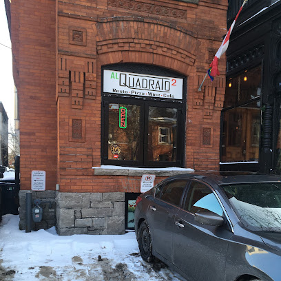 Al Quadrato Resto and Pizza