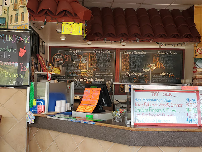 Mama's Boys Burgers - Scarborough