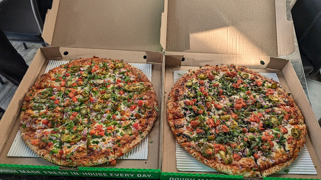 Red Swan pizza - Cambridge