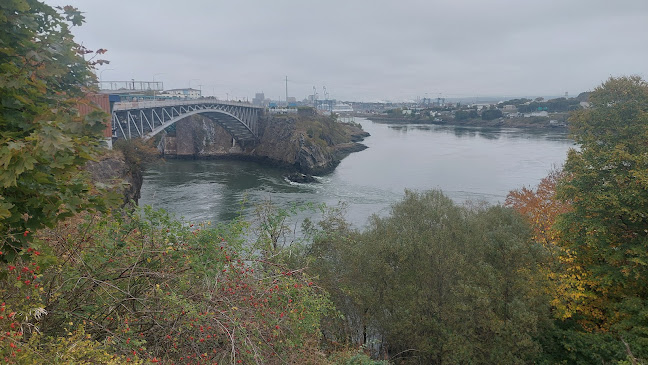 The Baratie - Reversing Falls Restaurant at Stonehammer UNESCO Global Geopark