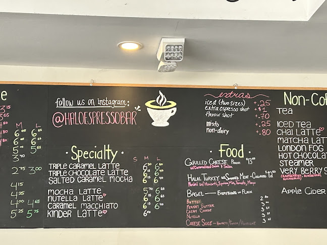 Halo Espresso Bar - Mississauga