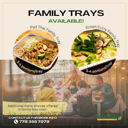 Ma Now Thai Kitchen - Hospitality and gastronomy