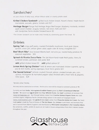 Glasshouse Kitchen|Bar - St. Albert