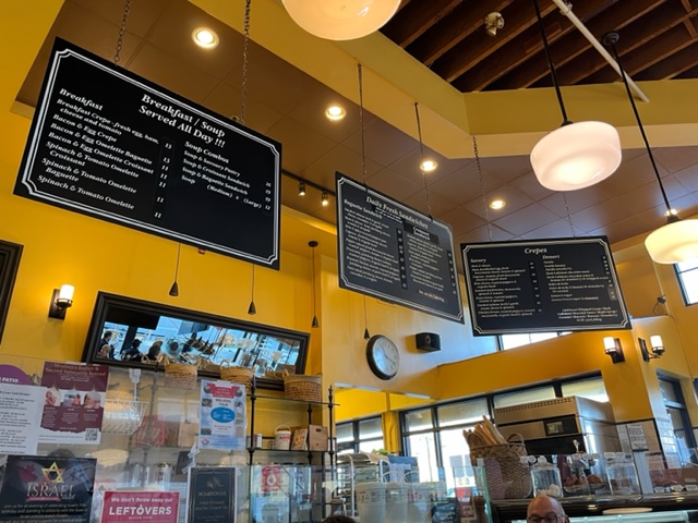 Opinii despre La Boulangerie Bakery Cafe în Calgary - Hospitality and gastronomy