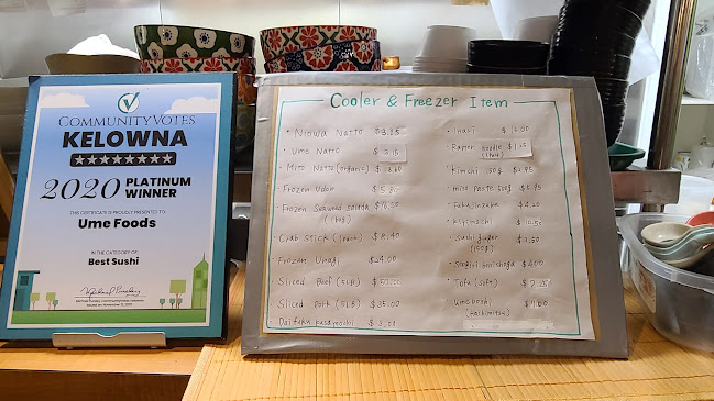 Ume Foods - Hospitality and gastronomy