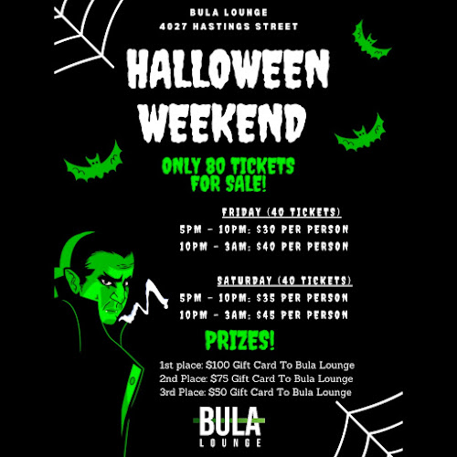 Bula Hookah Lounge - Hospitality and gastronomy