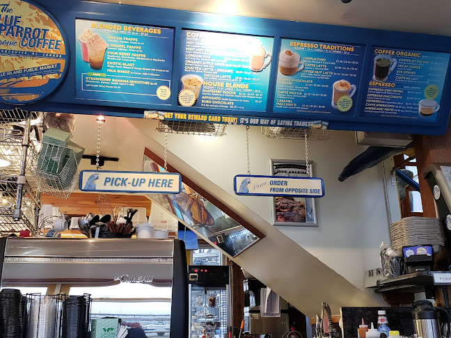 Blue Parrot - Hospitality and gastronomy