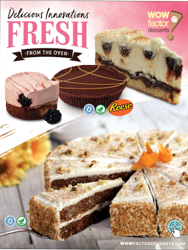 WOW! Factor Desserts Bakery & Retail Outlet
