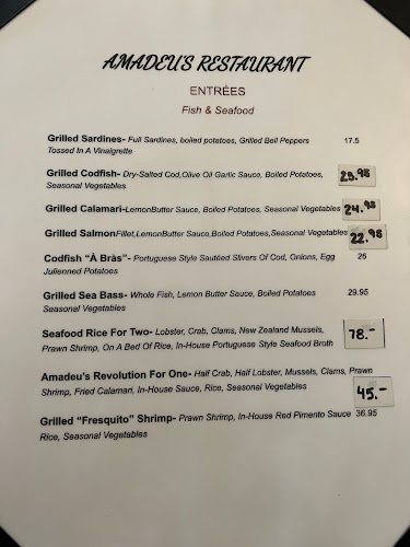 Opinii despre Amadeu's Restaurant în Toronto - Hospitality and gastronomy