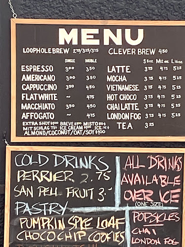 Opinii despre Loophole Coffee Bar în Calgary - Hospitality and gastronomy