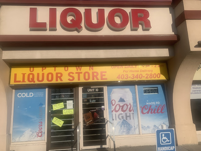 Uptown Liquor Store - Red Deer
