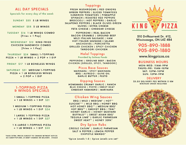 King Pizza