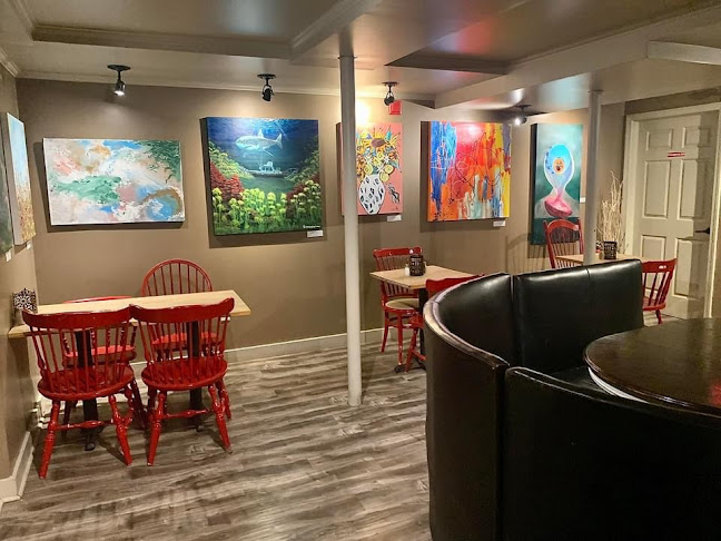 Comentarii opinii despre The Abbey Café & Gallery