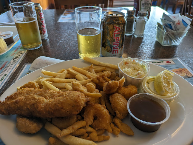 Opinii despre Ouellet Fish and Family Restaurant în Edmundston - Hospitality and gastronomy