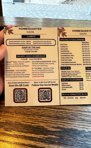 HomeQuarter Coffeehouse & Bakery - Saskatoon