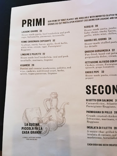 Italian by Night - Saint John